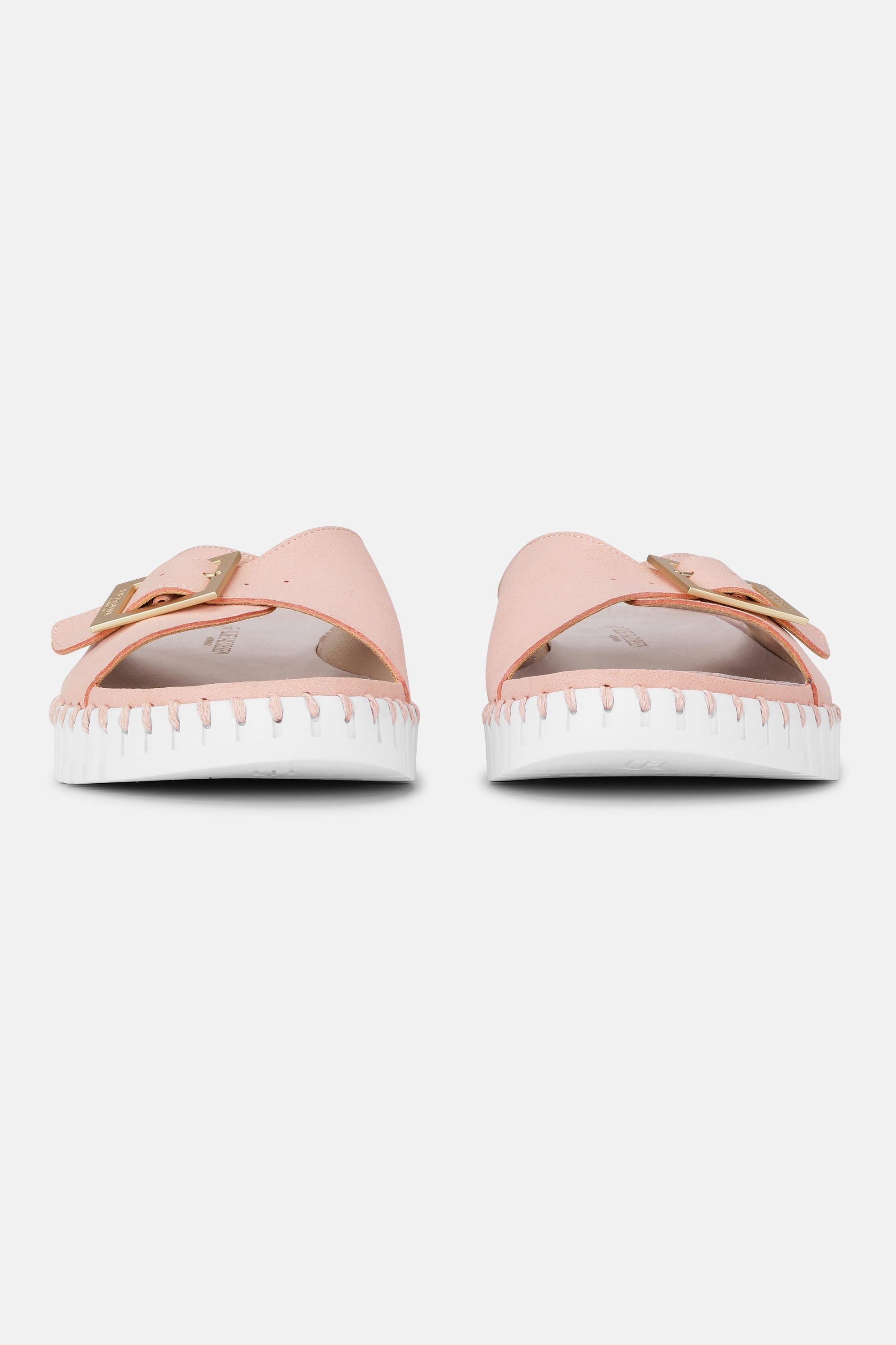 Sandaler Spænde - Adobe Rose White